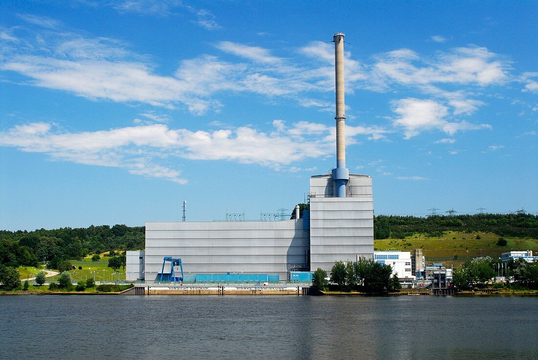 Krummel nuclear power plant,Germany