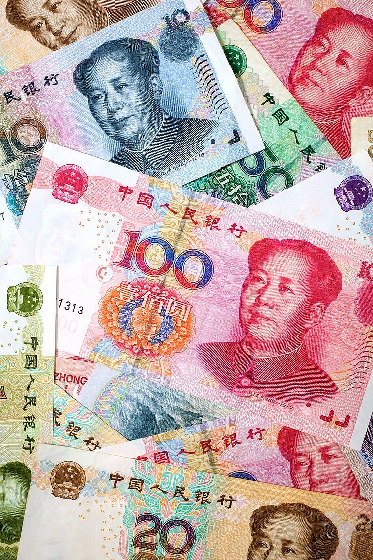 Chinese banknotes