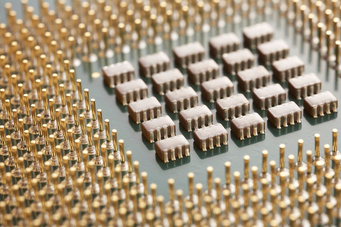 Hafnium-based microprocessor