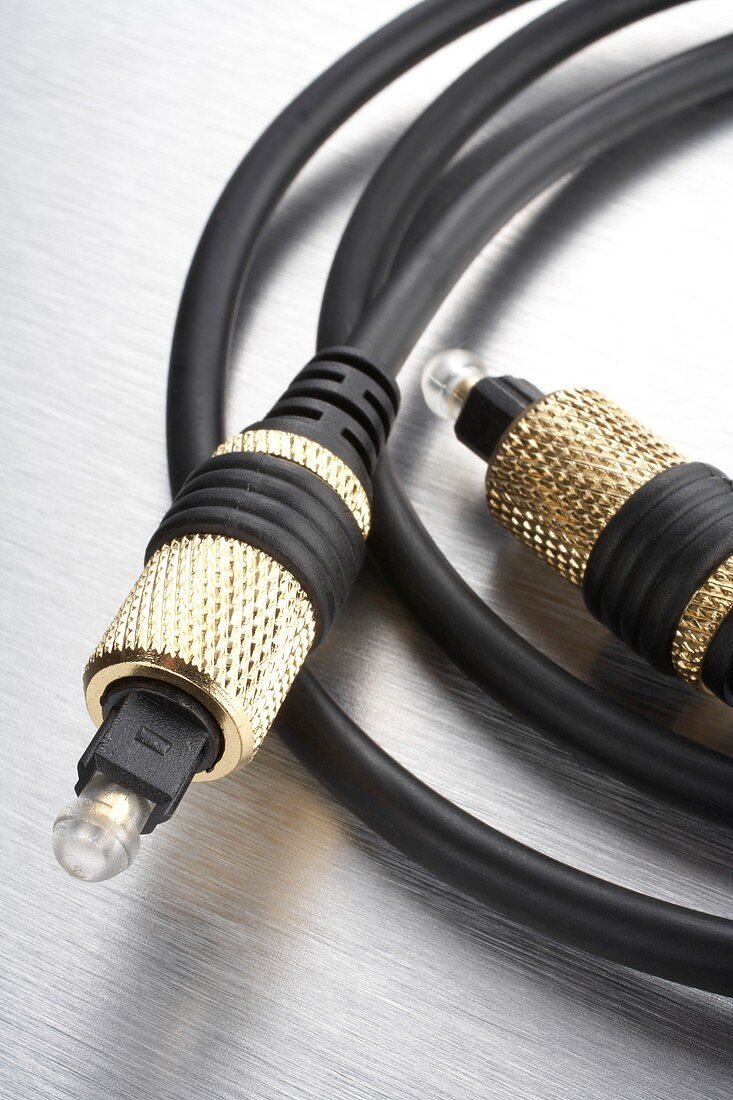 Germanium-containing fibre optics cable