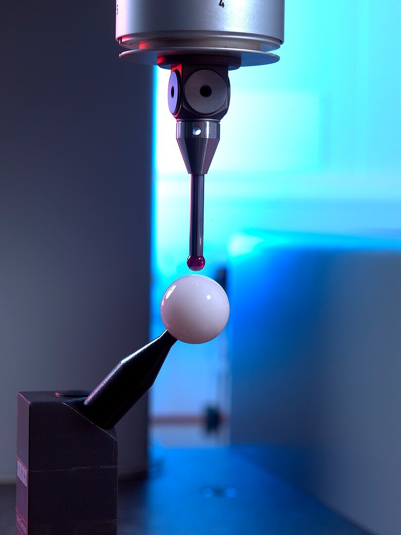 3D measurement machine calibration