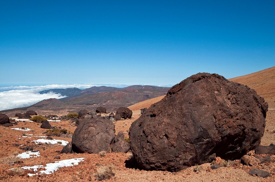 Volcanic 'eggs',Canary Islands