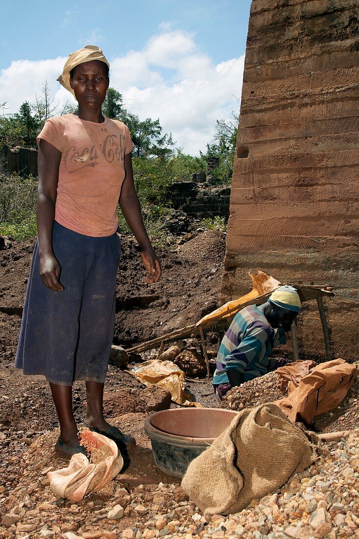 Artisan miners,Kenya