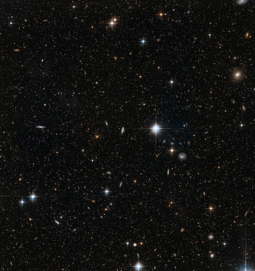 Stellar stream,HST image