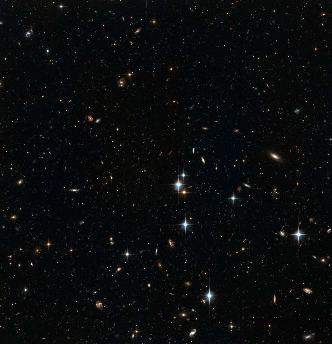 Stars in Andromeda's halo,HST image
