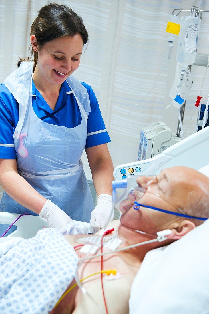 Intensive care patient