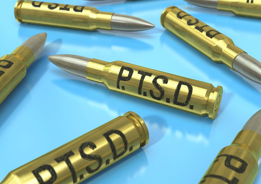Post-traumatic stress disorder,concept