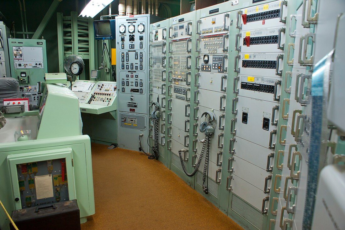 Titan missile firing room