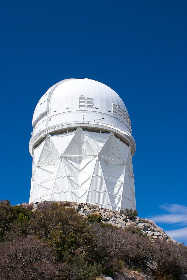 Mayall 4m telescope dome,Kitt Peak