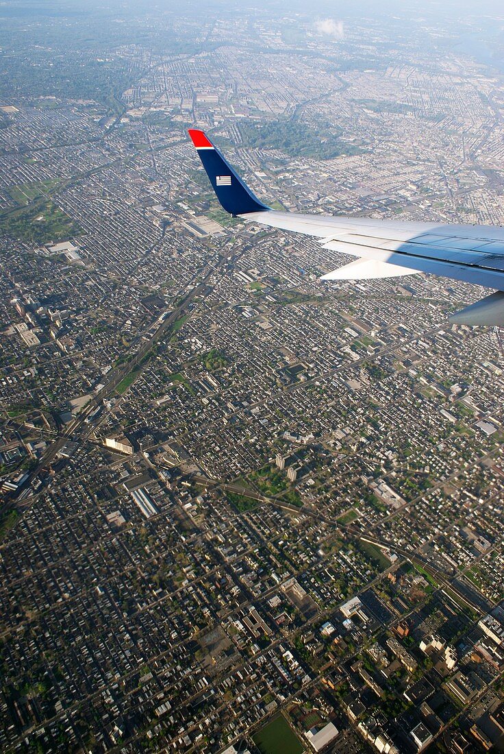 Aircraft wing with winglet