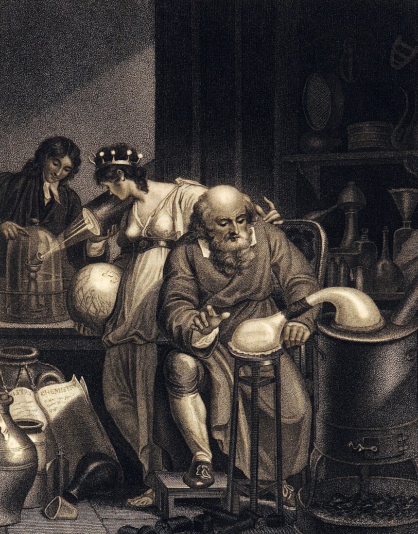 From alchemy to chemistry,19th century
