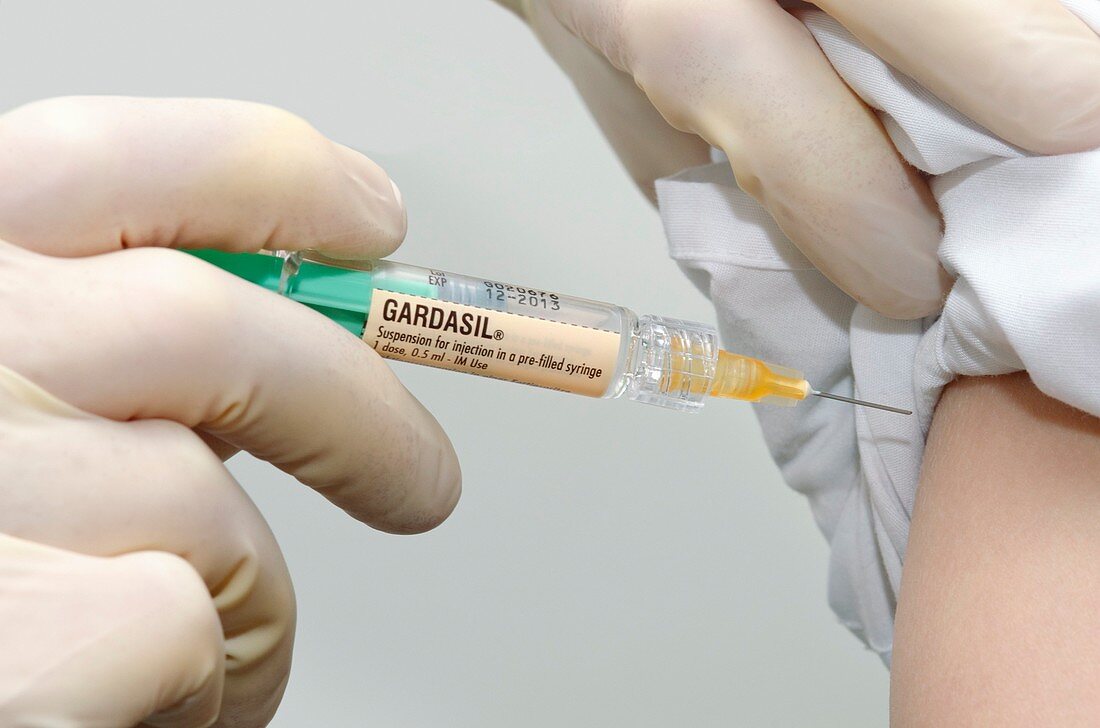 Gardasil cervical cancer vaccination