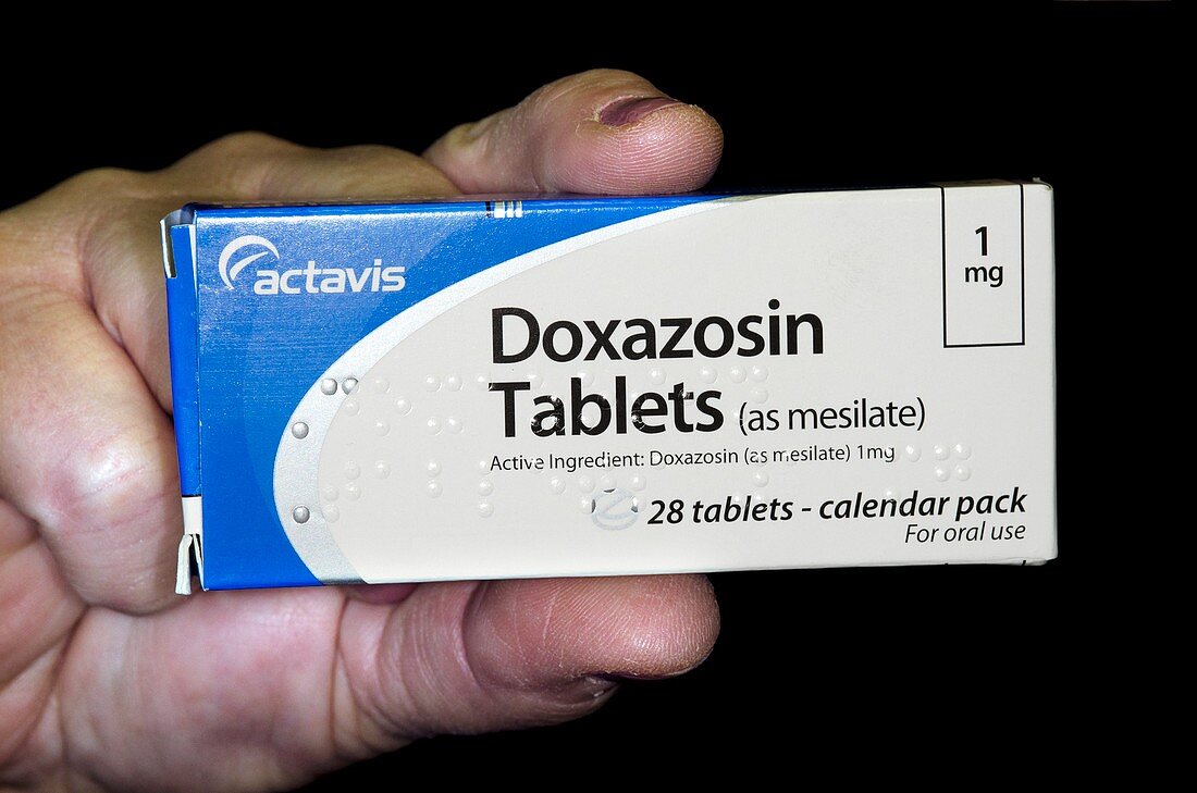 Doxazosin hypertension tablets