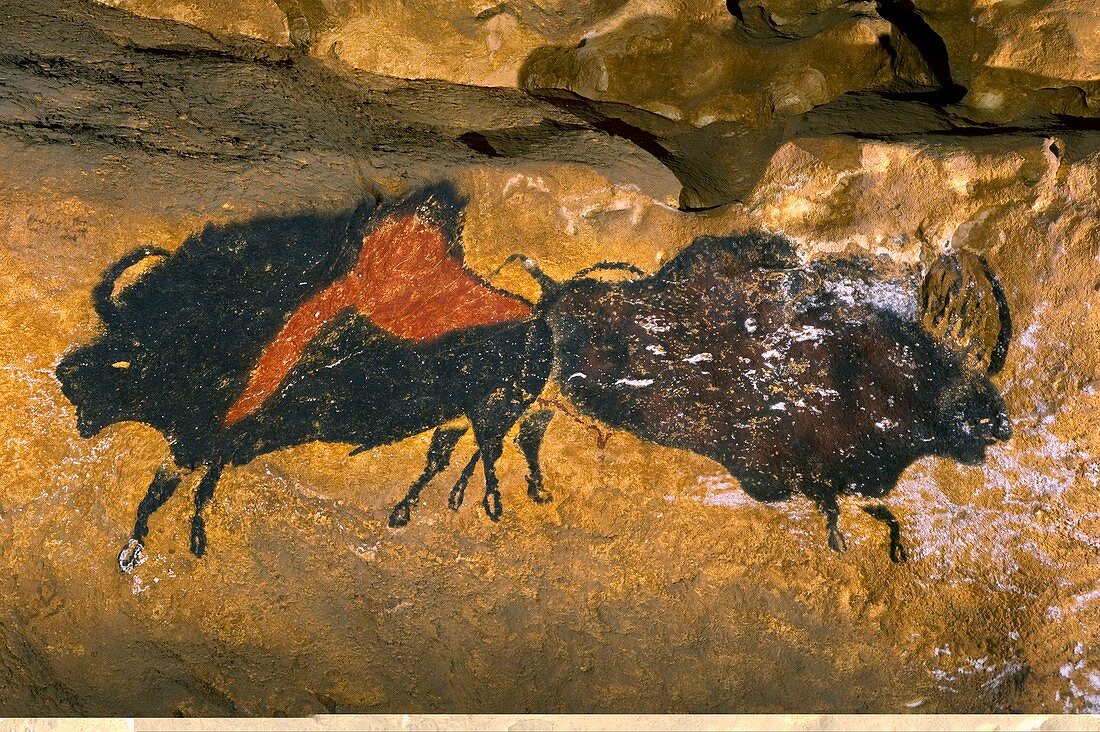 Le Thot replica of Lascaux cave painting