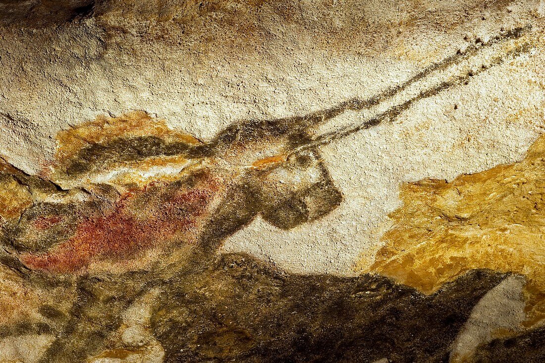 Lascaux II cave painting replica