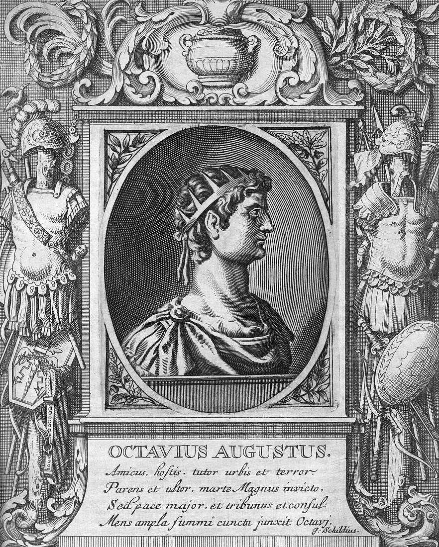 Augustus,Roman emperor