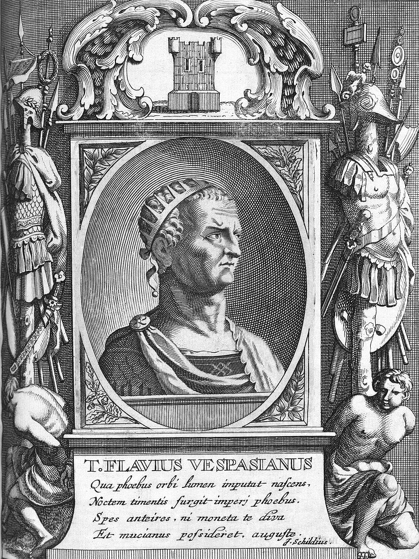 Vespasian,Roman emperor