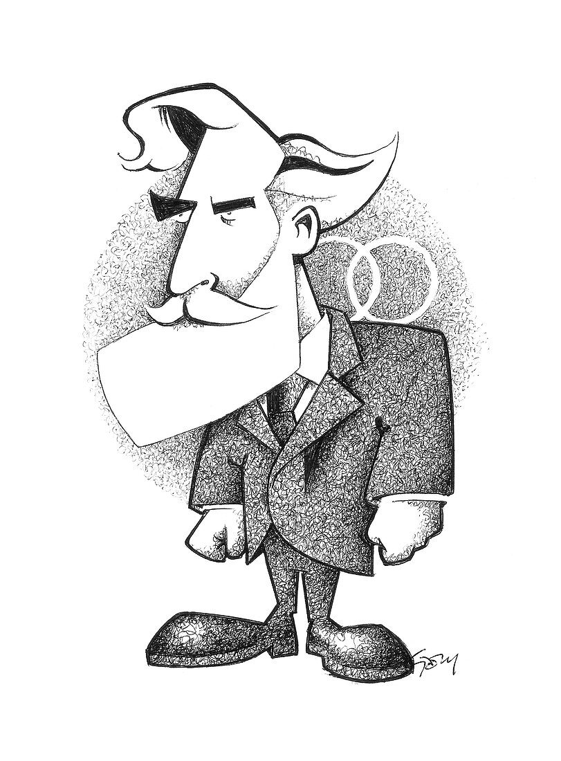 John Venn,caricature