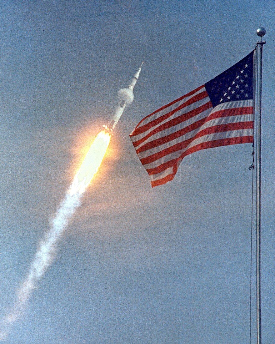 Apollo 11 launch,16 July 1969