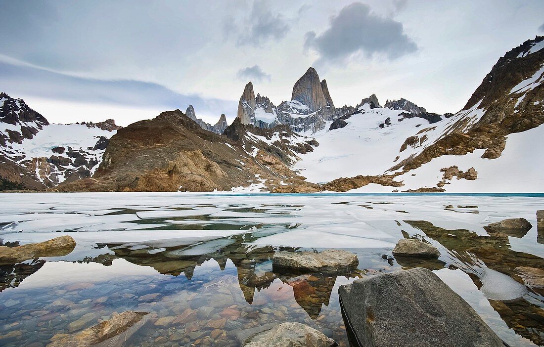 Mount Fitzroy,Argentina