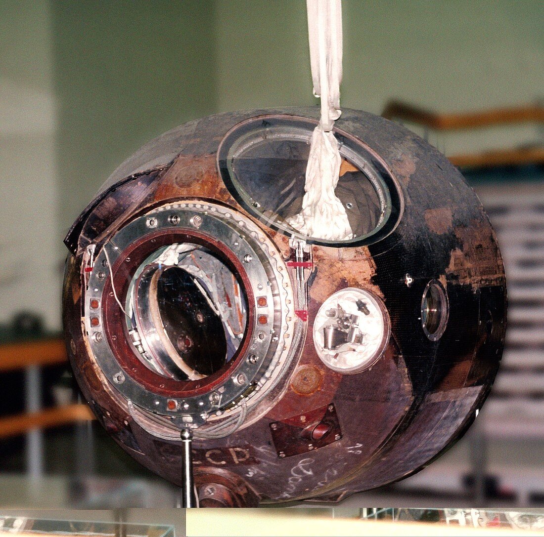 Soyuz 29 landing capsule