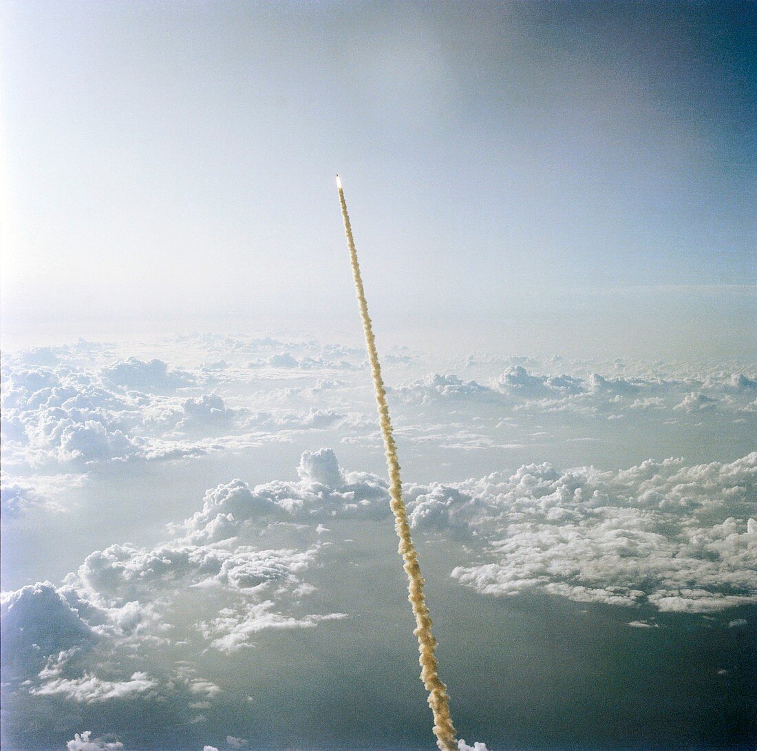 Space shuttle Challenger launch,STS-7
