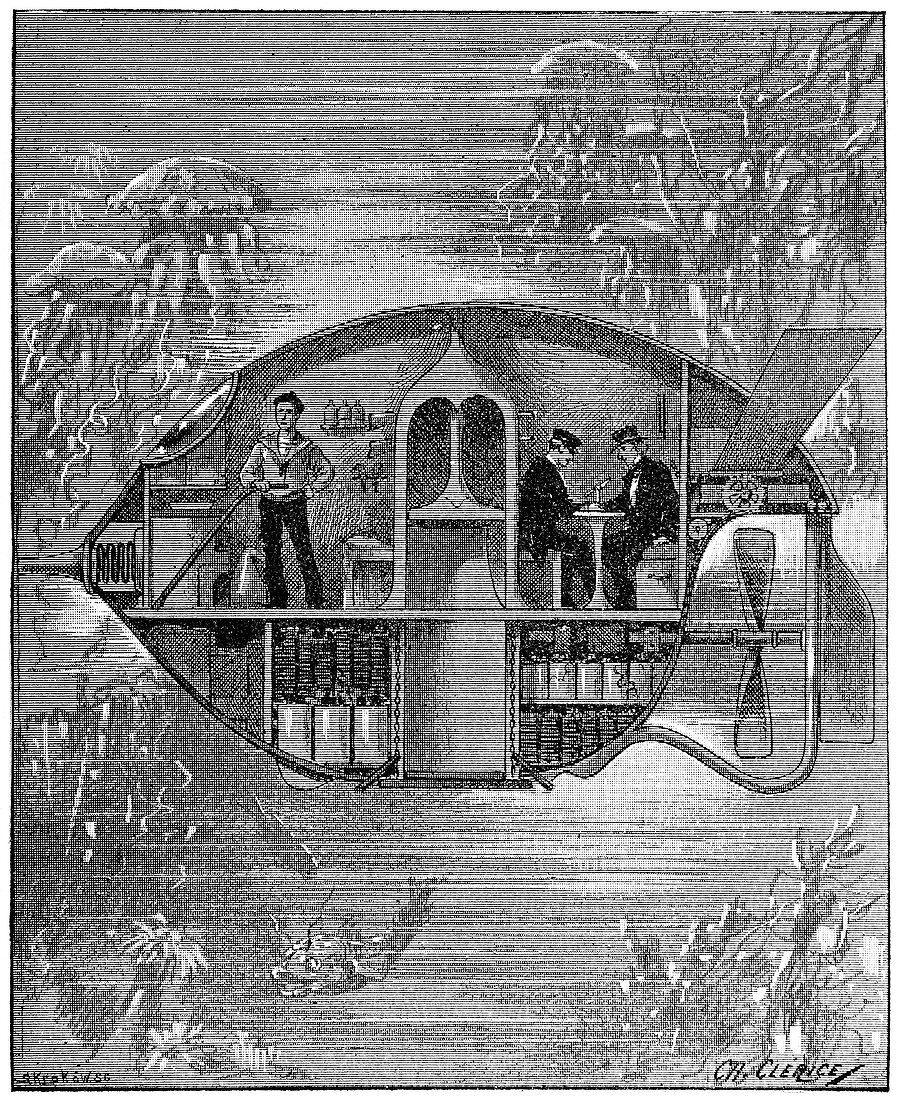 Science fiction story,19th century