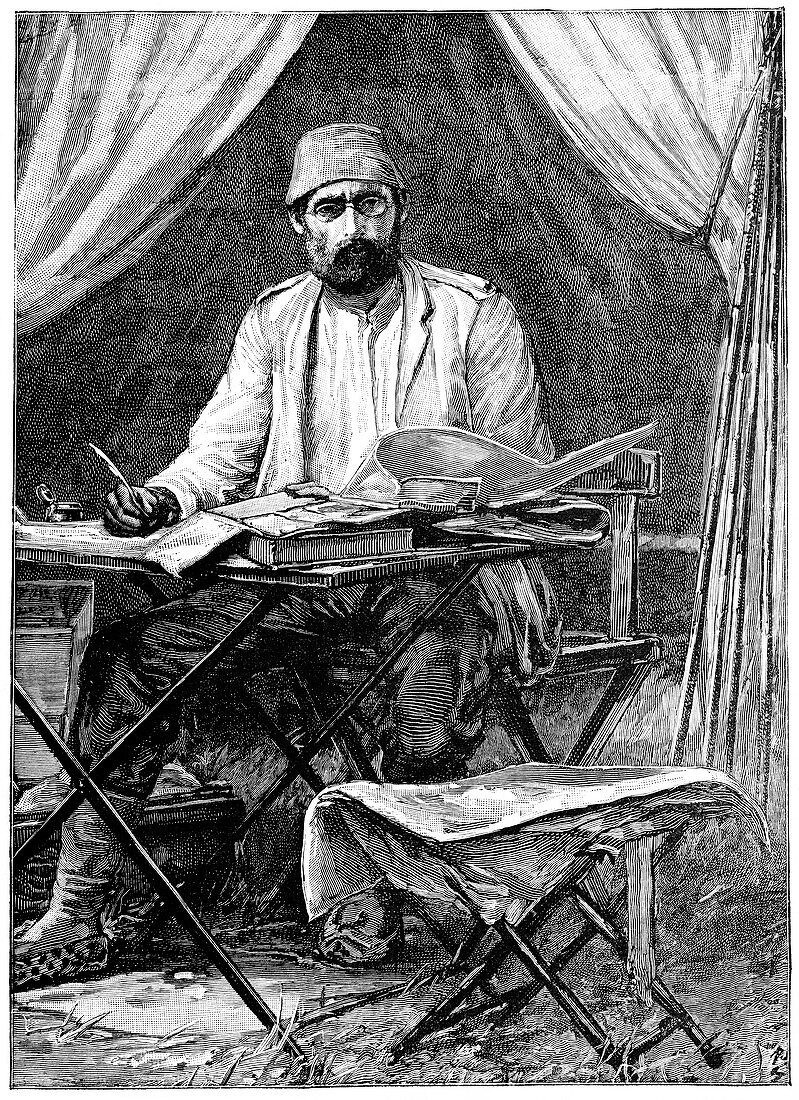 Emin Pasha,German explorer