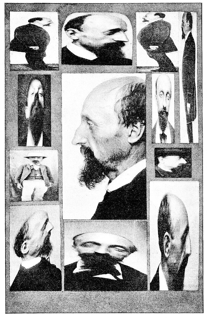 Photographic distortion technique,1893
