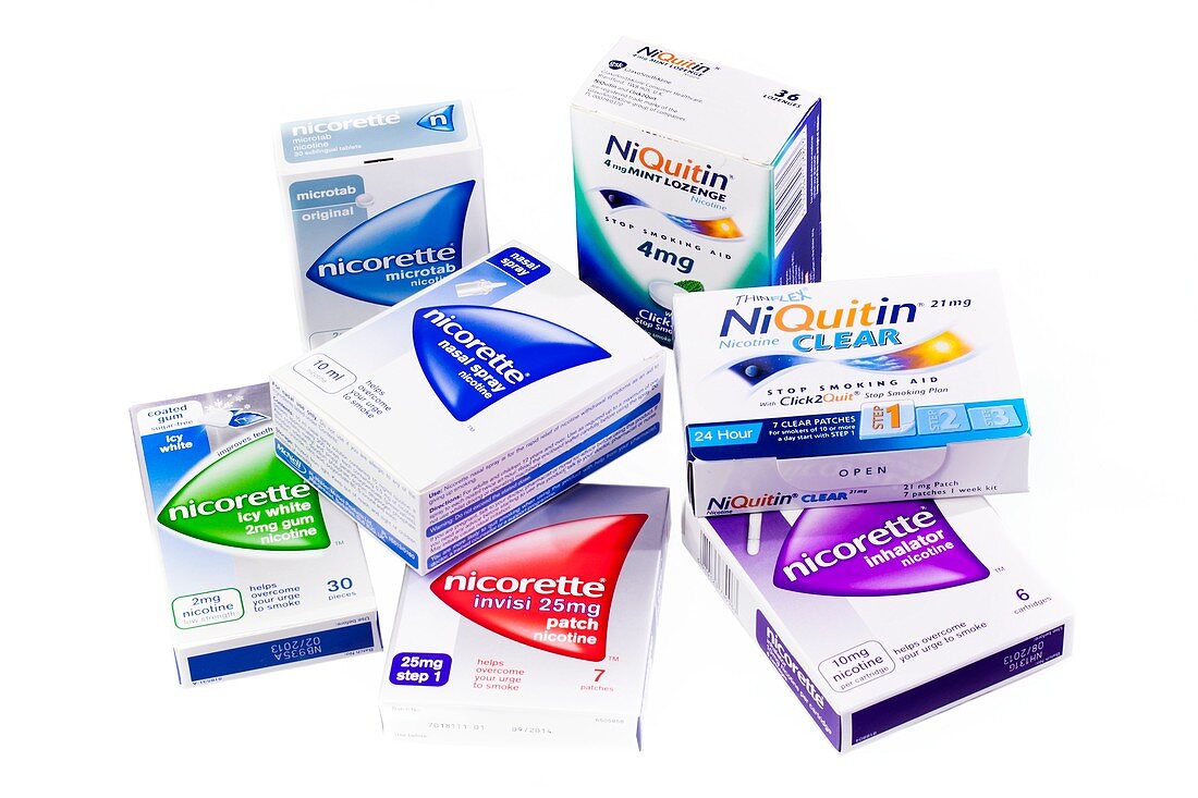 Nicotine replacement products