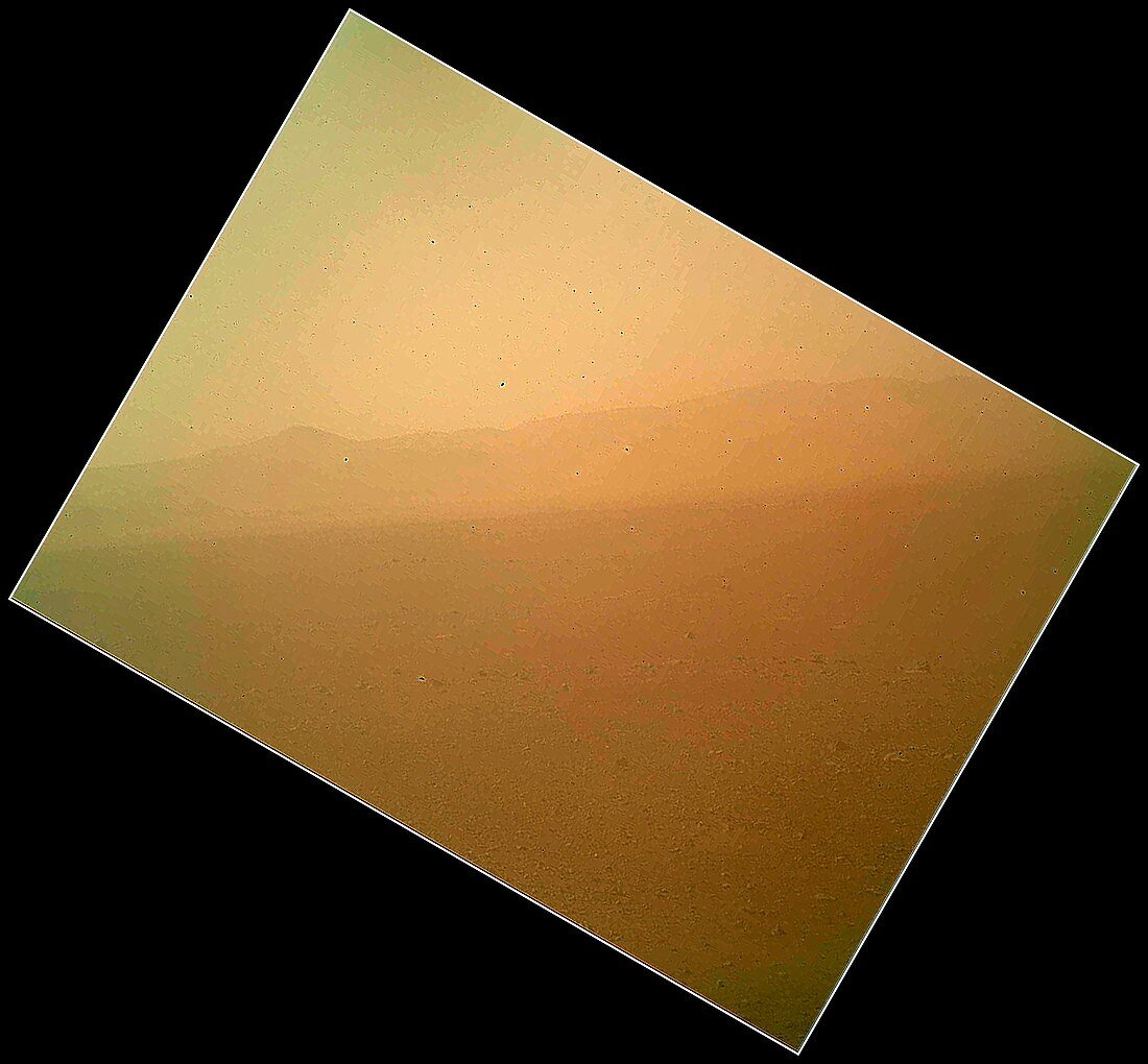 Mars from Curiosity