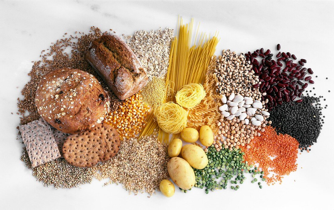 Carbohydrate-containing foods