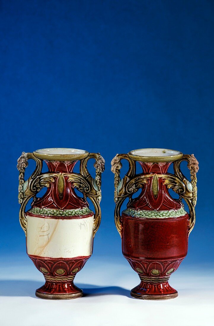 Vases from the Titanic