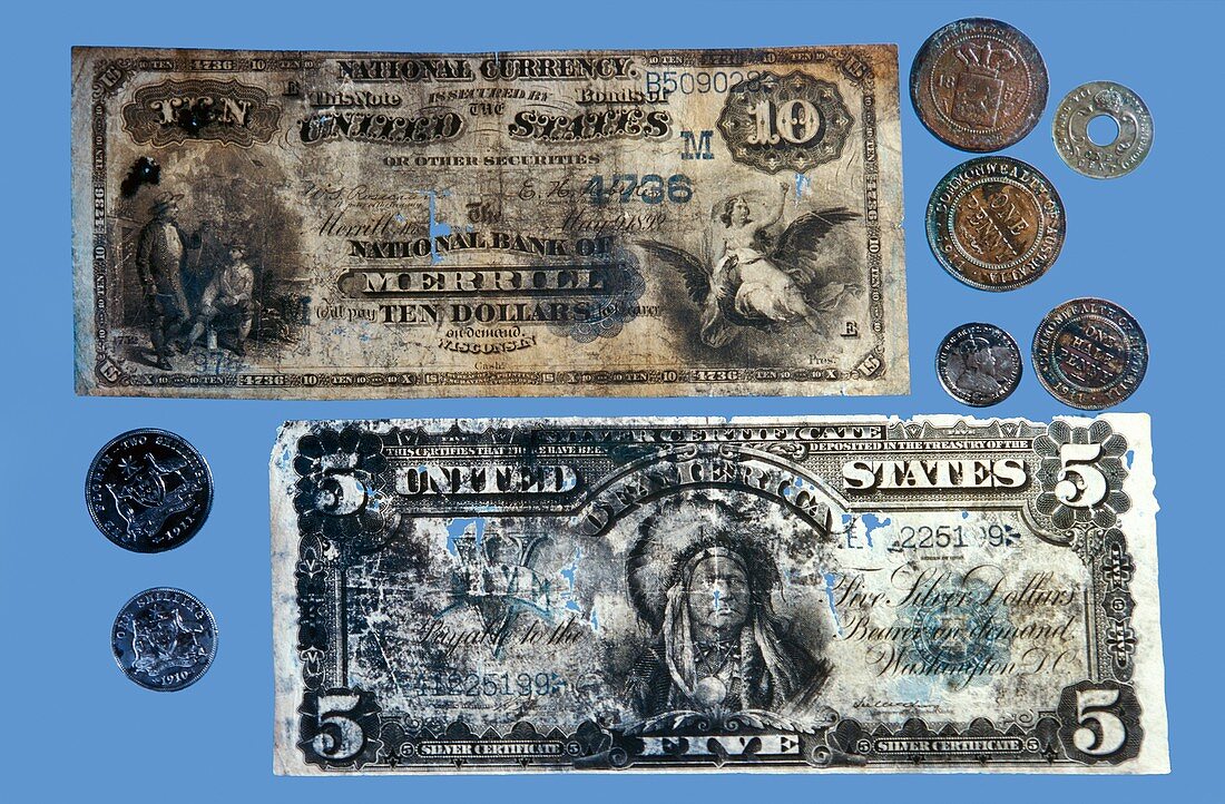Currency from the Titanic