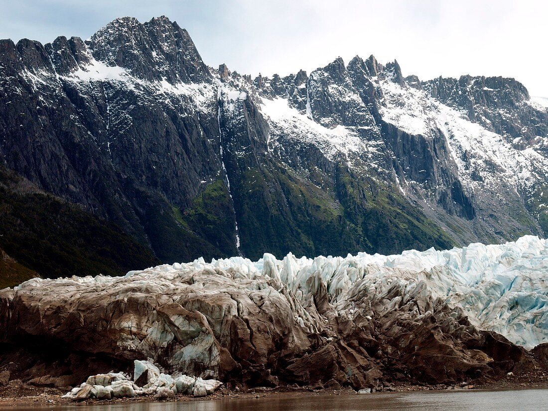 Pia Glacier,Chile