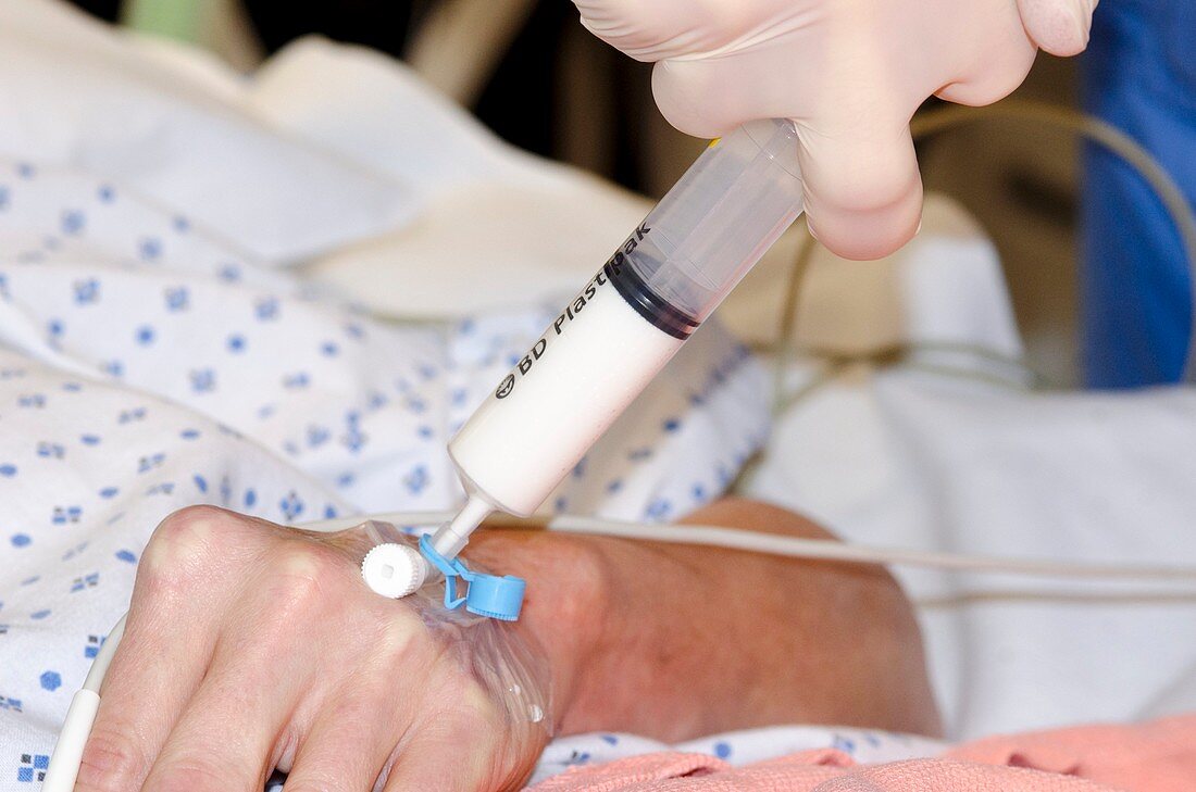 Administering anaesthetic