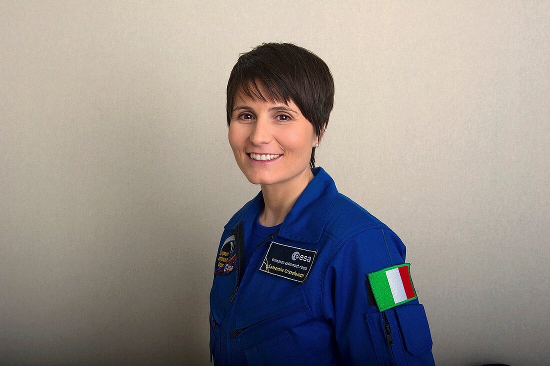 Samantha Cristoforetti,Italian astronaut