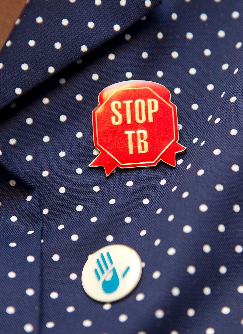 Tuberculosis prevention badge