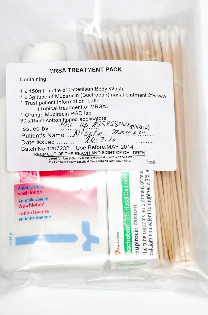 MRSA treatment kit