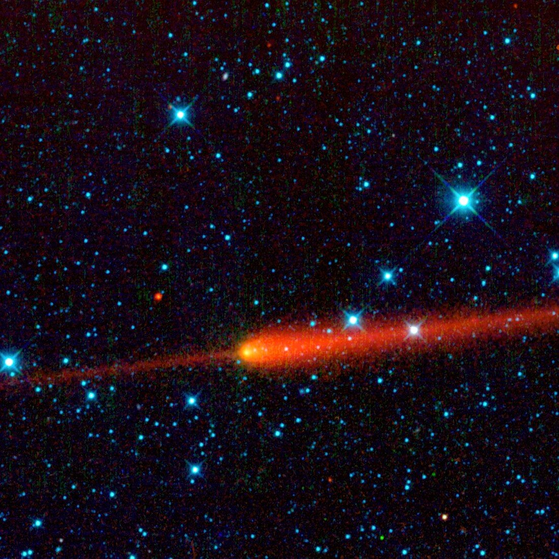 Comet 65P-Gunn,infrared image