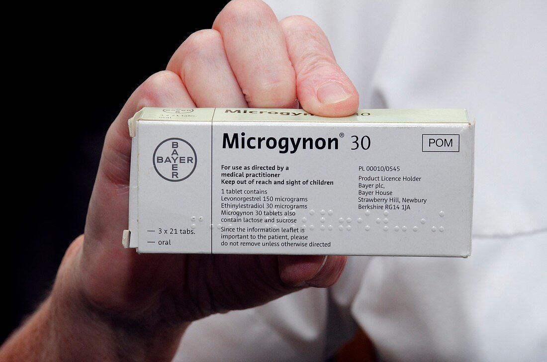 Microgynon oral contraceptive pills