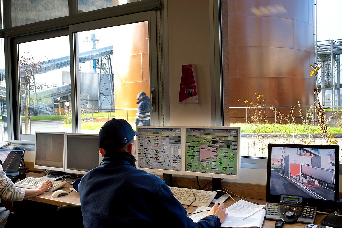 Biomass boiler complex,France