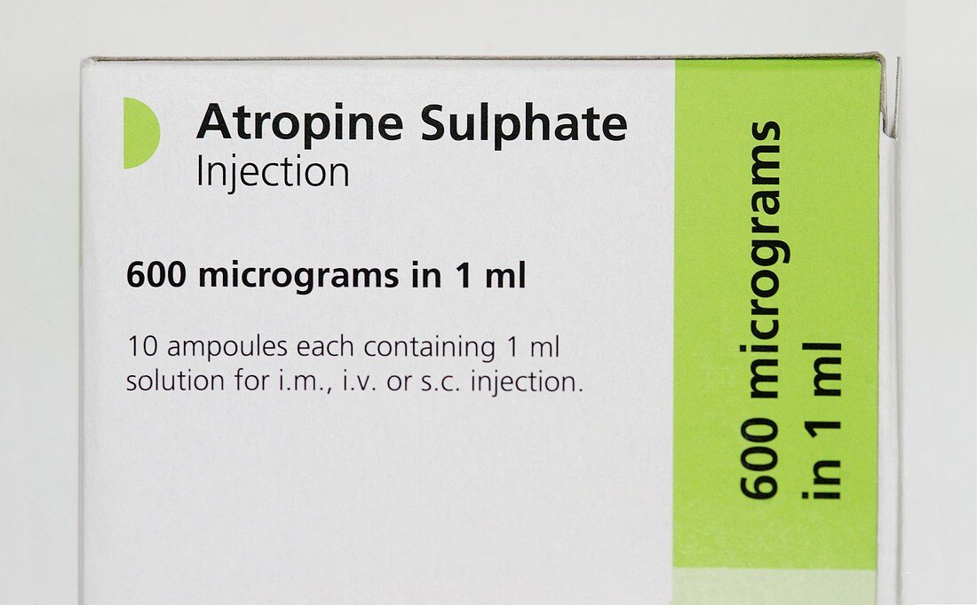 Atropine sulphate drug