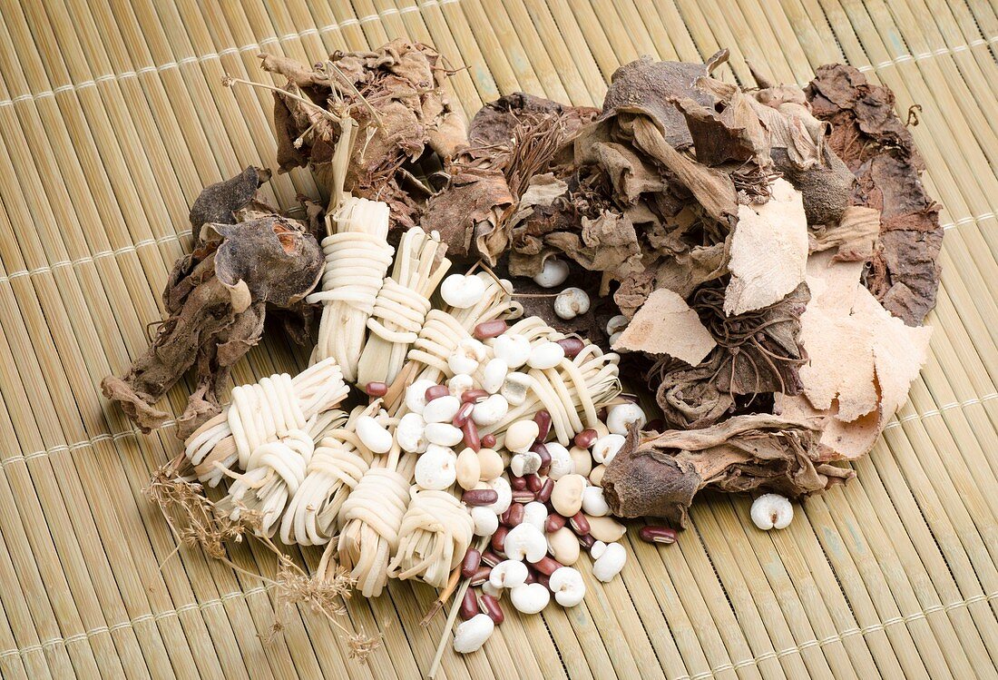 Chinese medicinal herbs