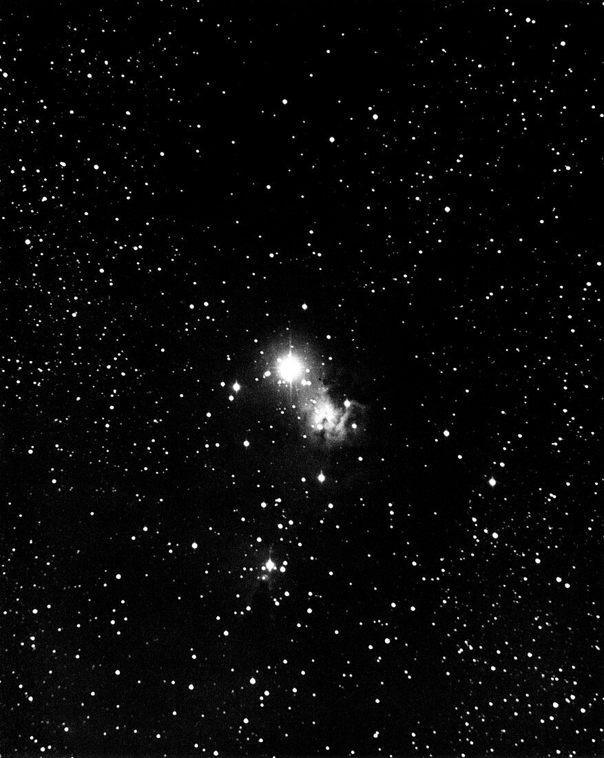 S Monocerotis star,19th century