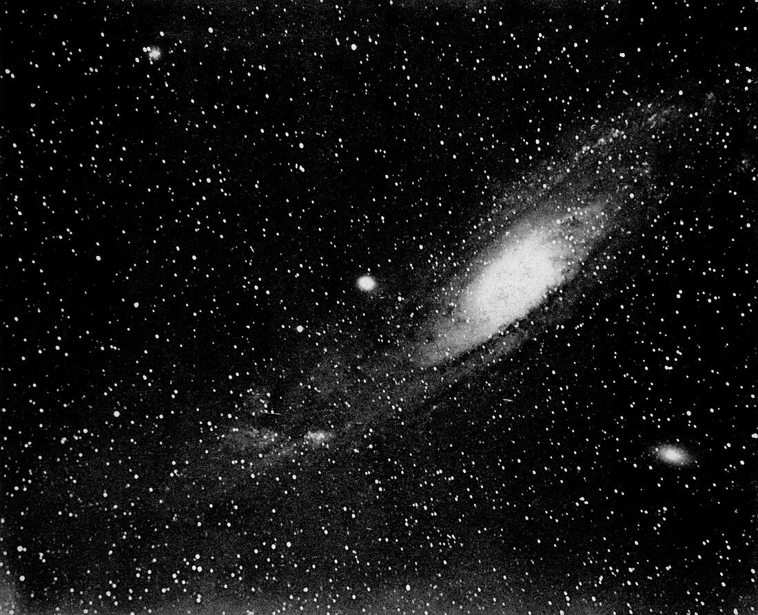 Andromeda Galaxy,19th century