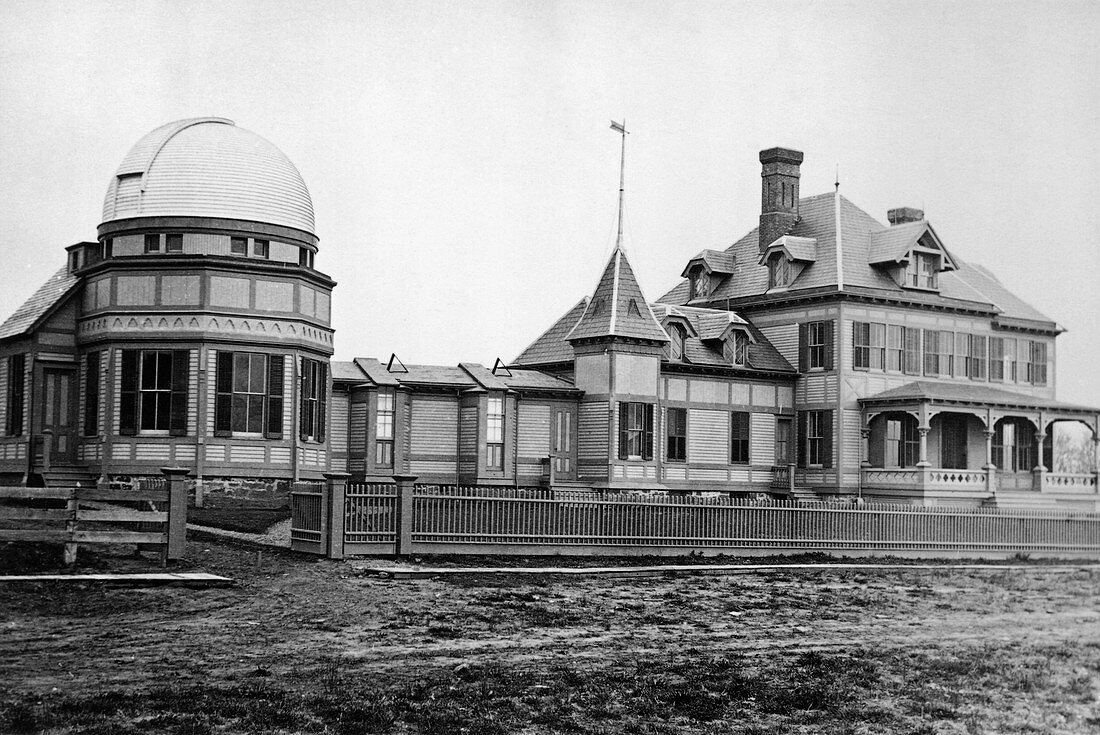 Observatory House,Princeton,1883