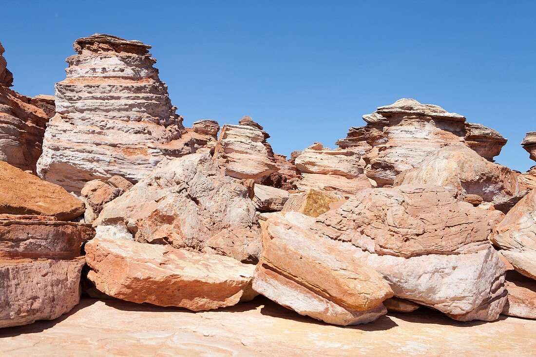 Coastal erosion,Western Australia
