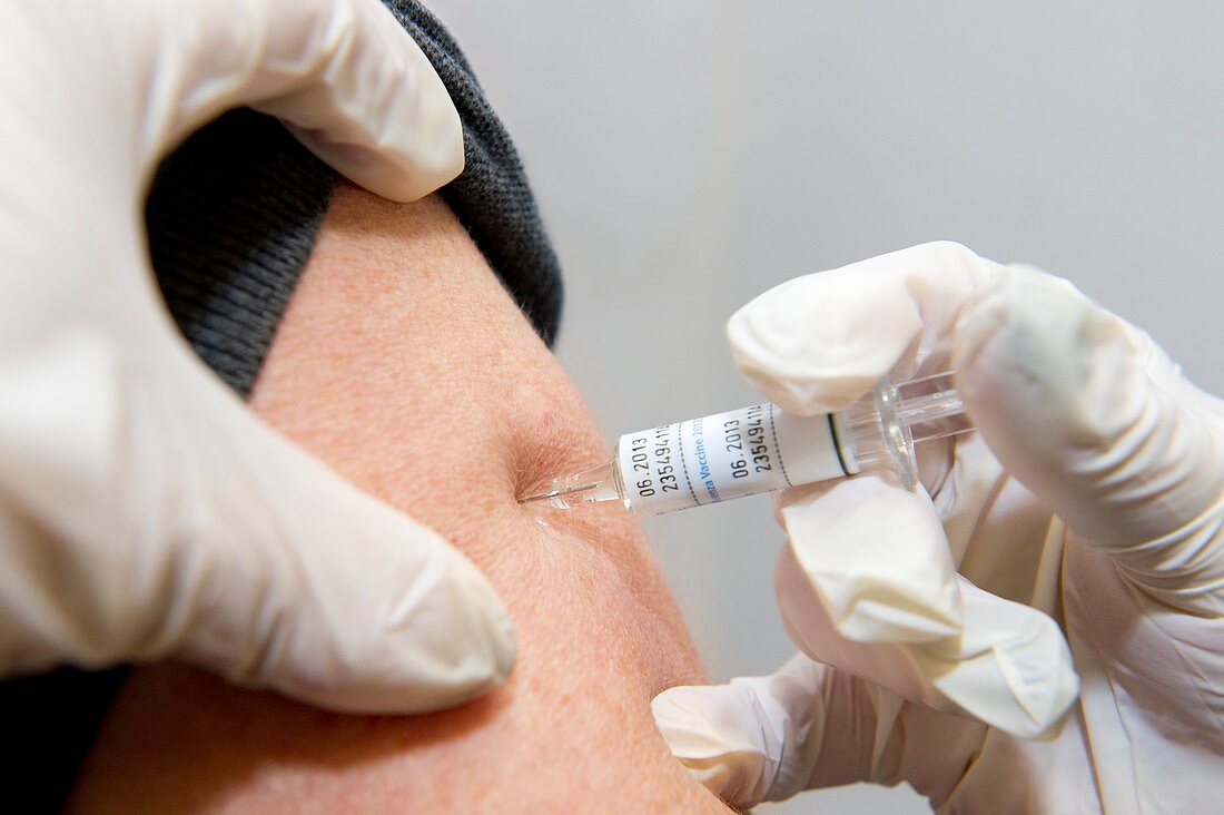 Seasonal flu vaccine