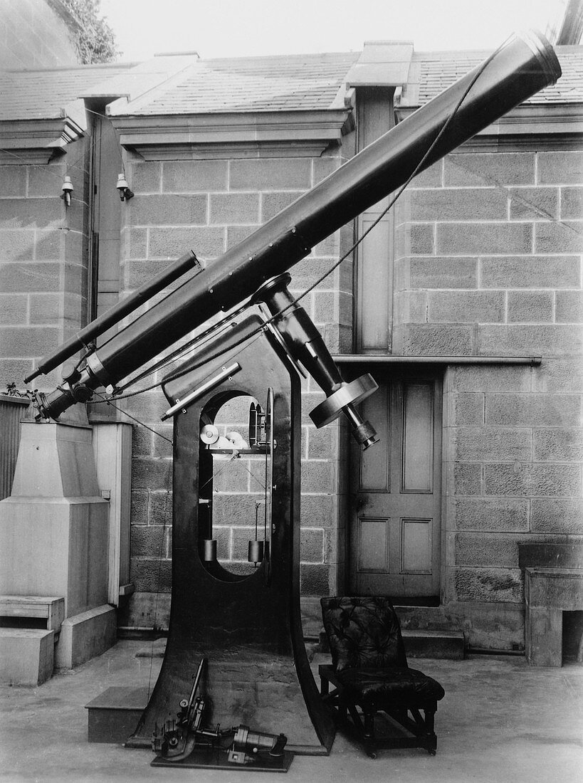 11.5-inch telescope,Sydney Observatory